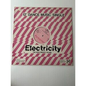 Velvette Got To Have Your Love 12" Vinyl Single Electricity 1984  Import VG+